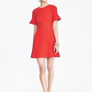 Banana Republic Scarlet Mini Dress